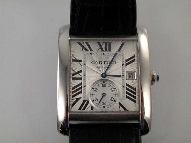 W5330001 New Cartier Tank MC Mens Automatic Watch