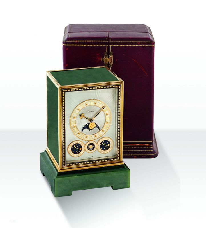 Sold at Auction: CARTIER - Tank Obus Carrè d'oro 18k al quarzo con