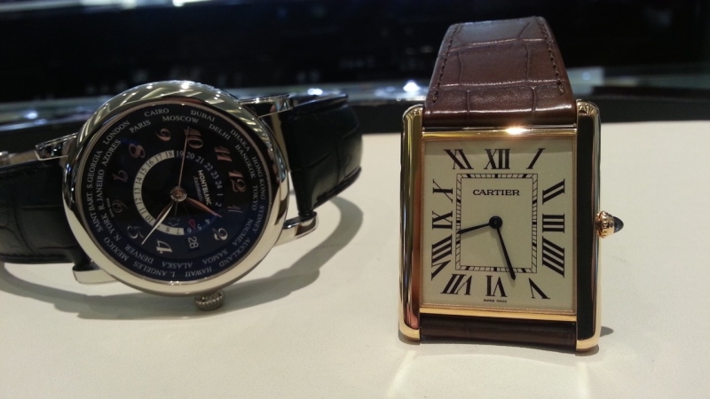 Cartier - Still very much in love with my Cartier Tank Louis Cartier XL  ultra thin