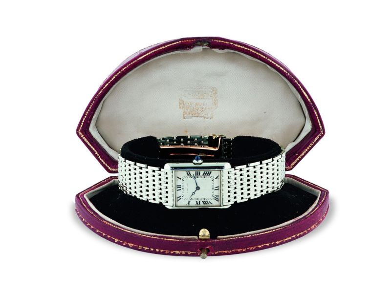 cartier watch auction london