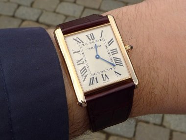 Louis Cartier Tank extra-flat - Rocks and Clocks