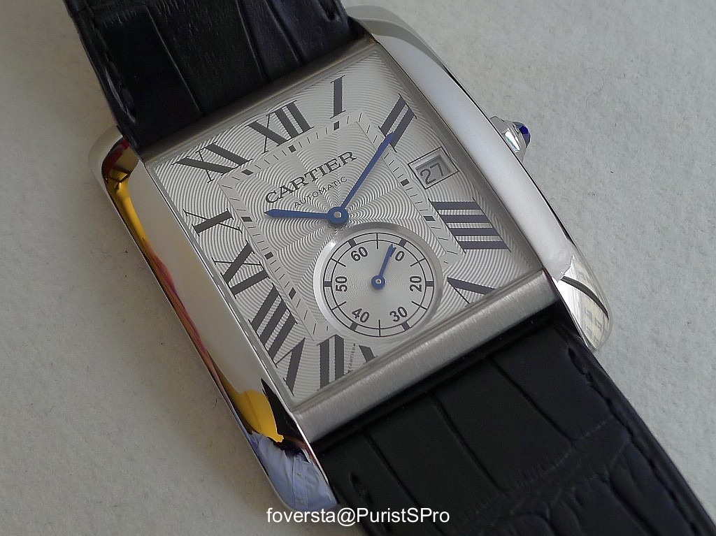 Cartier Tank MC Watch Review