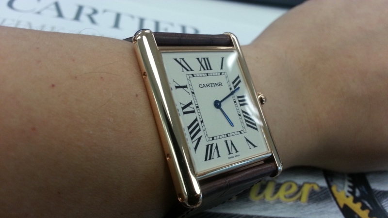 Cartier - Still very much in love with my Cartier Tank Louis Cartier XL  ultra thin