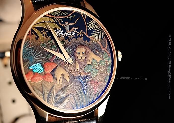 Chopard - The New L.U.C XP with Urushi (2010 Collection)