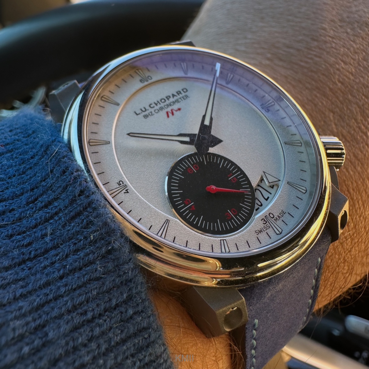 Chopard L.U.C 8HF: High-Frequency Movement Guide