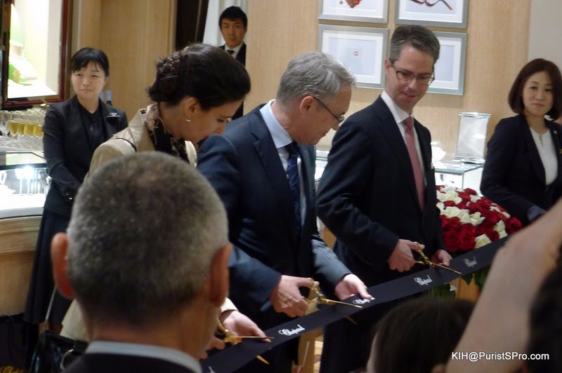 Chopard Boutique Opens at Ginza Six, Tokyo