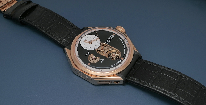 Chopard Ferdinand Berthoud Chronomètre FB 1 vs FB 2