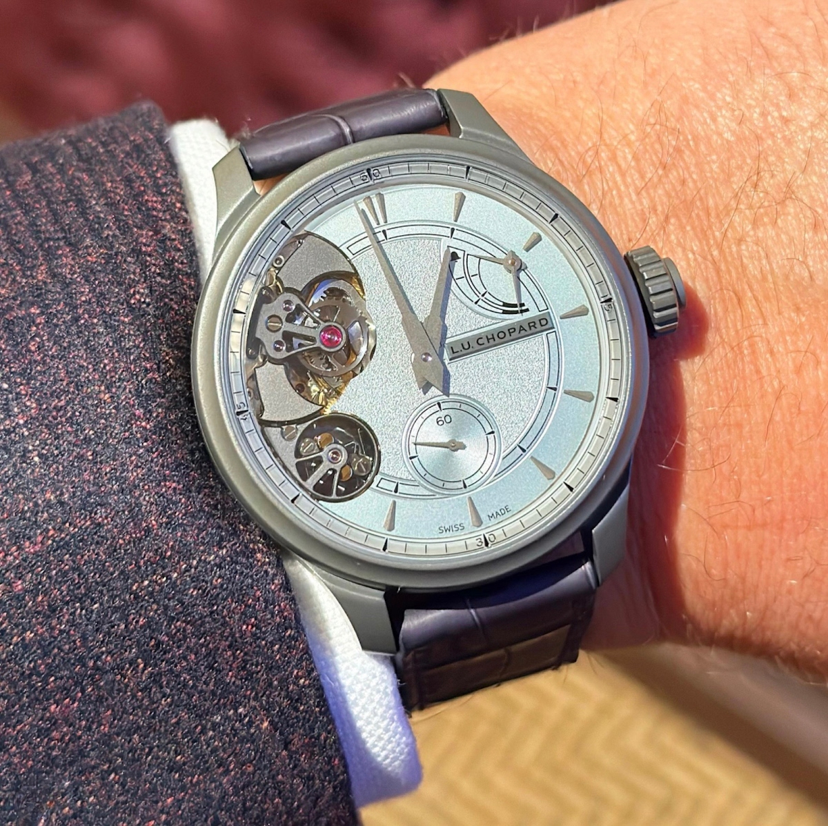 Chopard L.U.C Full Strike: Dial Variants Guide