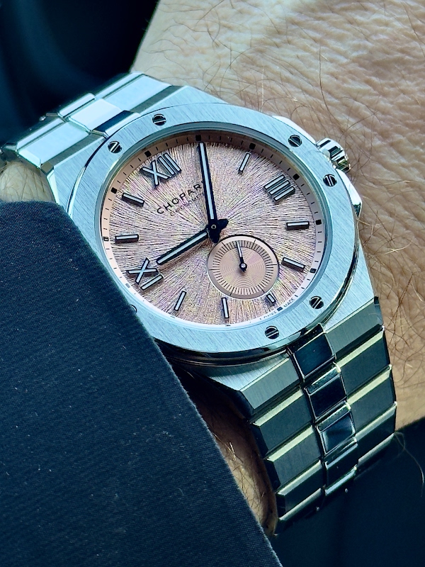 Chopard's On-Wrist Magic: A Collector's Perspective