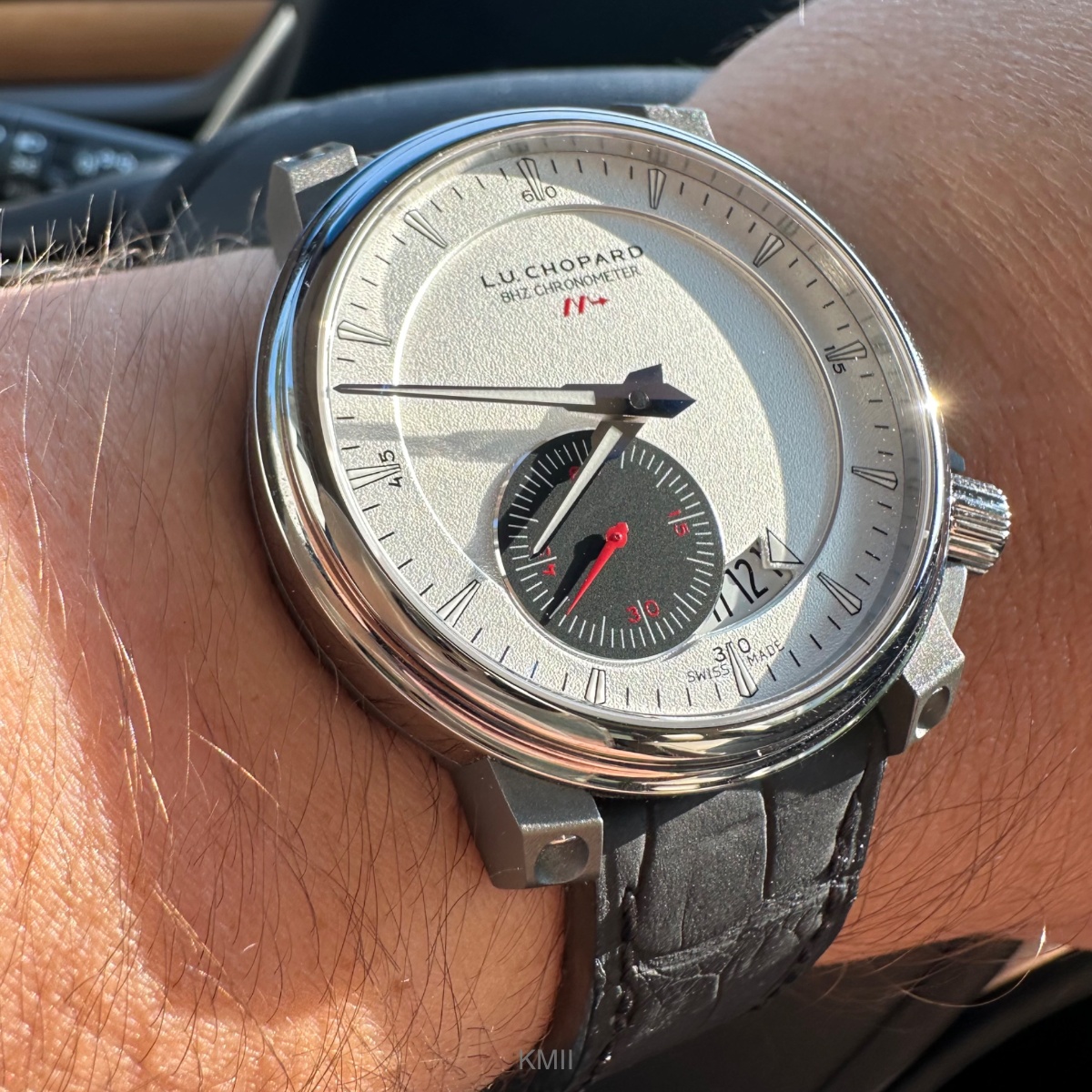 Chopard L.U.C 8HF Sun-Kissed Dial Review