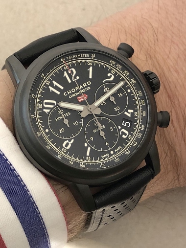 The Chopard Mille Miglia Classic Chronograph Racing Colours Edition