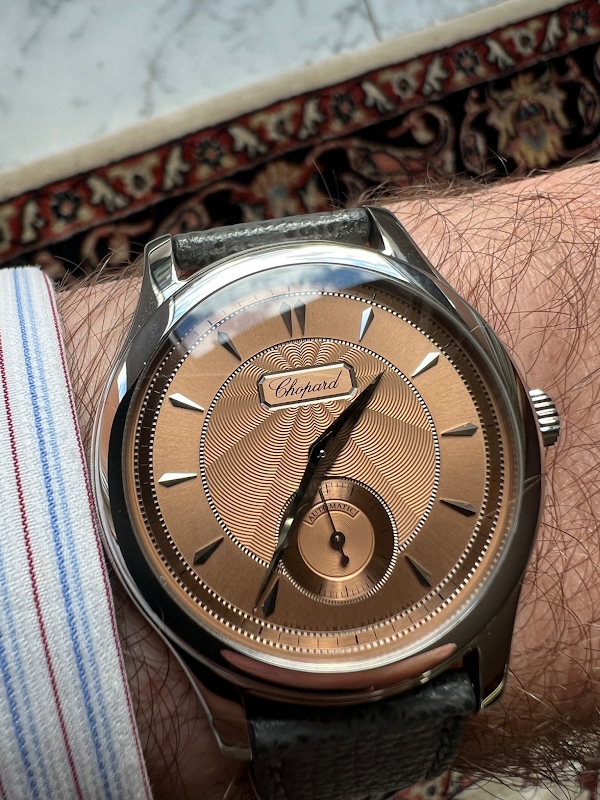 Chopard L.U.C 1860: A Collector's Look at its Enduring Appeal