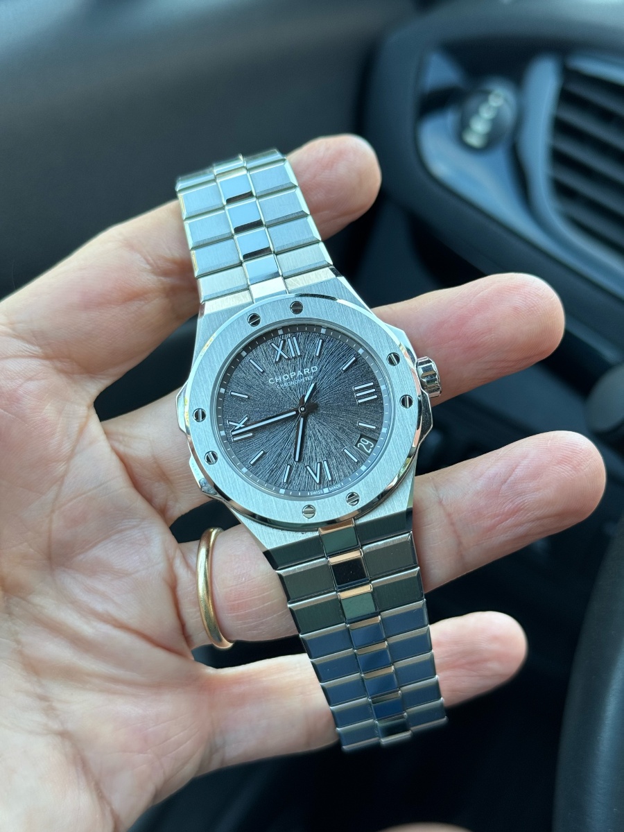 Chopard Alpine Eagle 41 Grey Dial