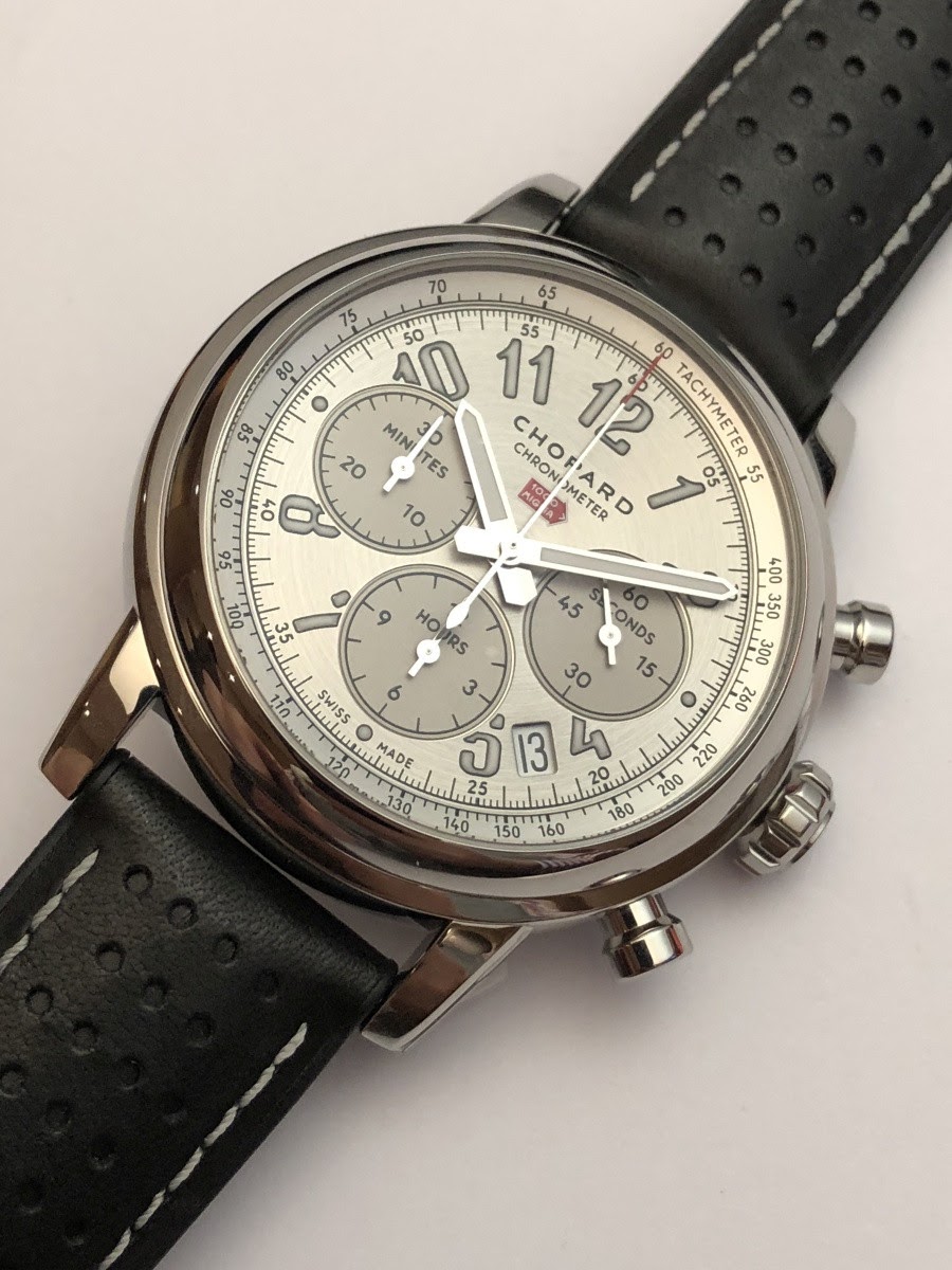 The Chopard Mille Miglia is Back in Five New Colors