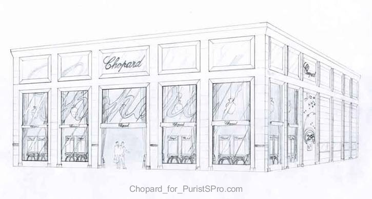 Chopard Baselworld 2013 Pavilion by Thierry W. Despont