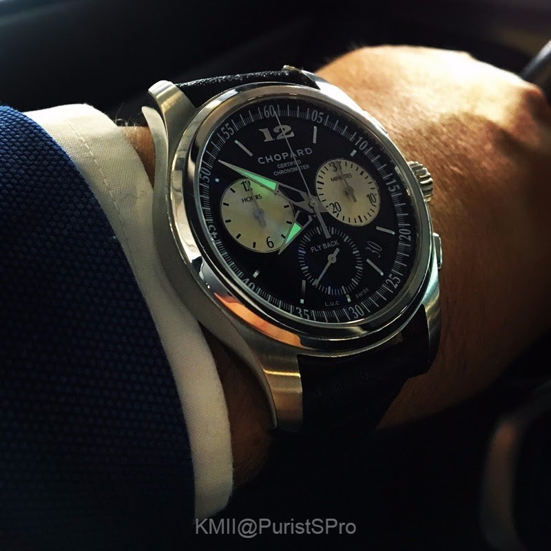 Chopard L.U.C Chrono One Elephant Strap