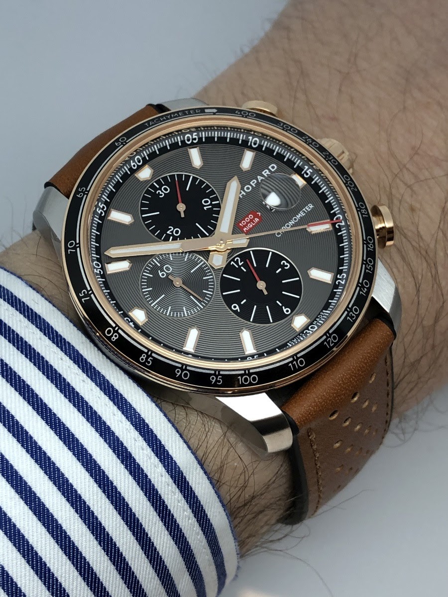 Chopard Mille Miglia 2019 Race Edition - In Steel And Two-Tone