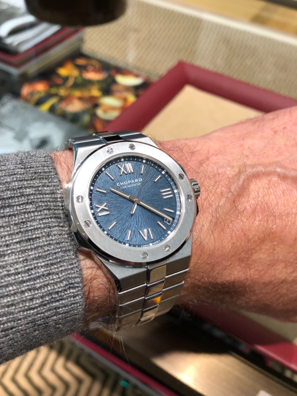 Family friends at Chopard and Wempe create anniversary Alpine Eagle