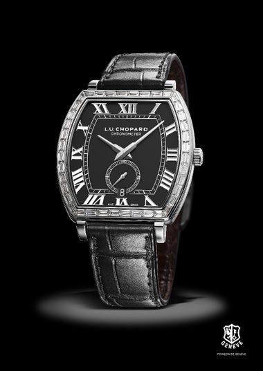 Chopard Introduces the L.U.C Heritage Grand Cru, a Tonneau-Shaped Watch  with a Fitting Movement