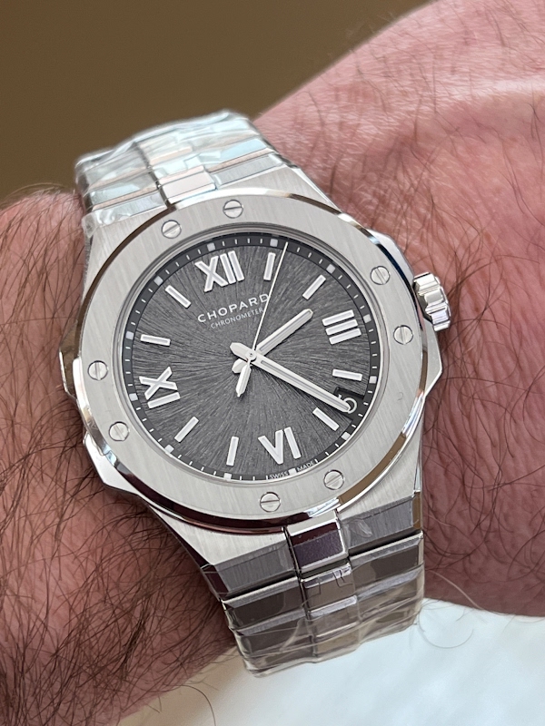 Chopard: Discussion & New Release
