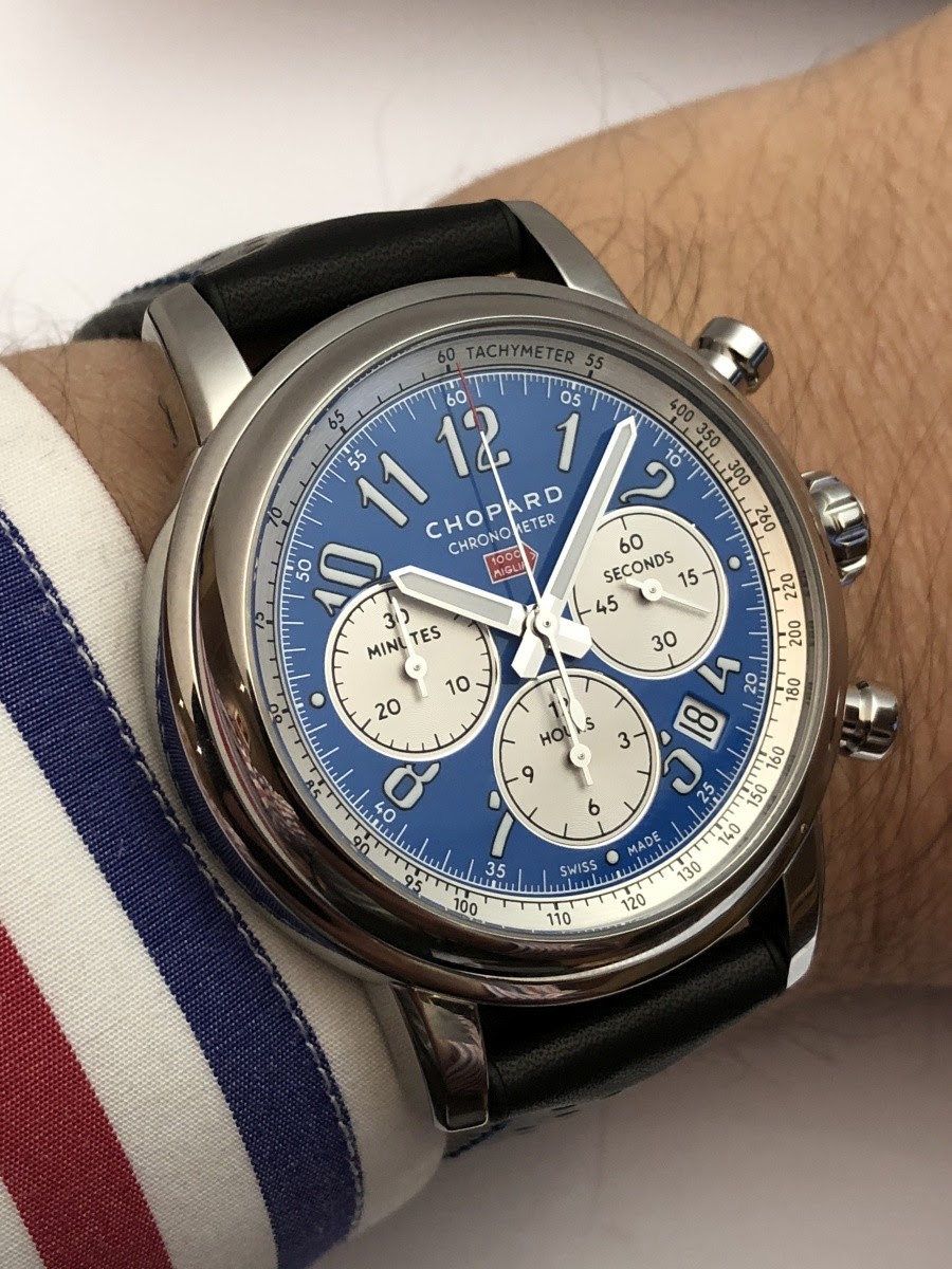 Chopard Mille Miglia Vintage Blue Limited Edition