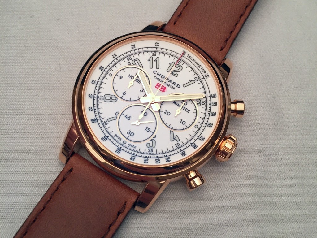 Watch Review: Testing The Chopard Mille Miglia Chronograph