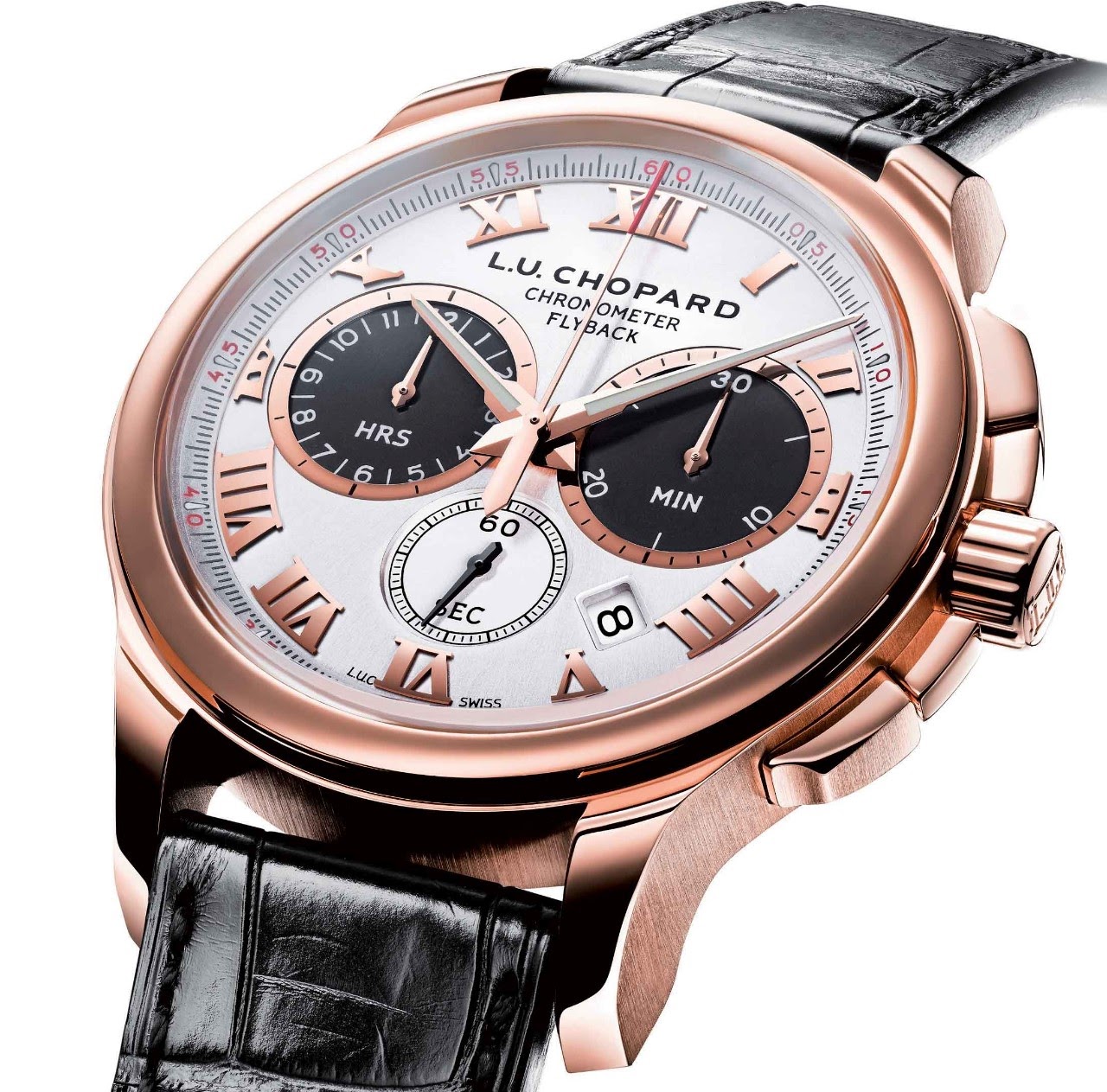 Flyback Chronographs from Chopard