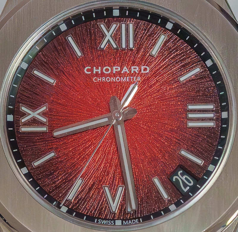 Chopard Watch Dials: Macro Photography