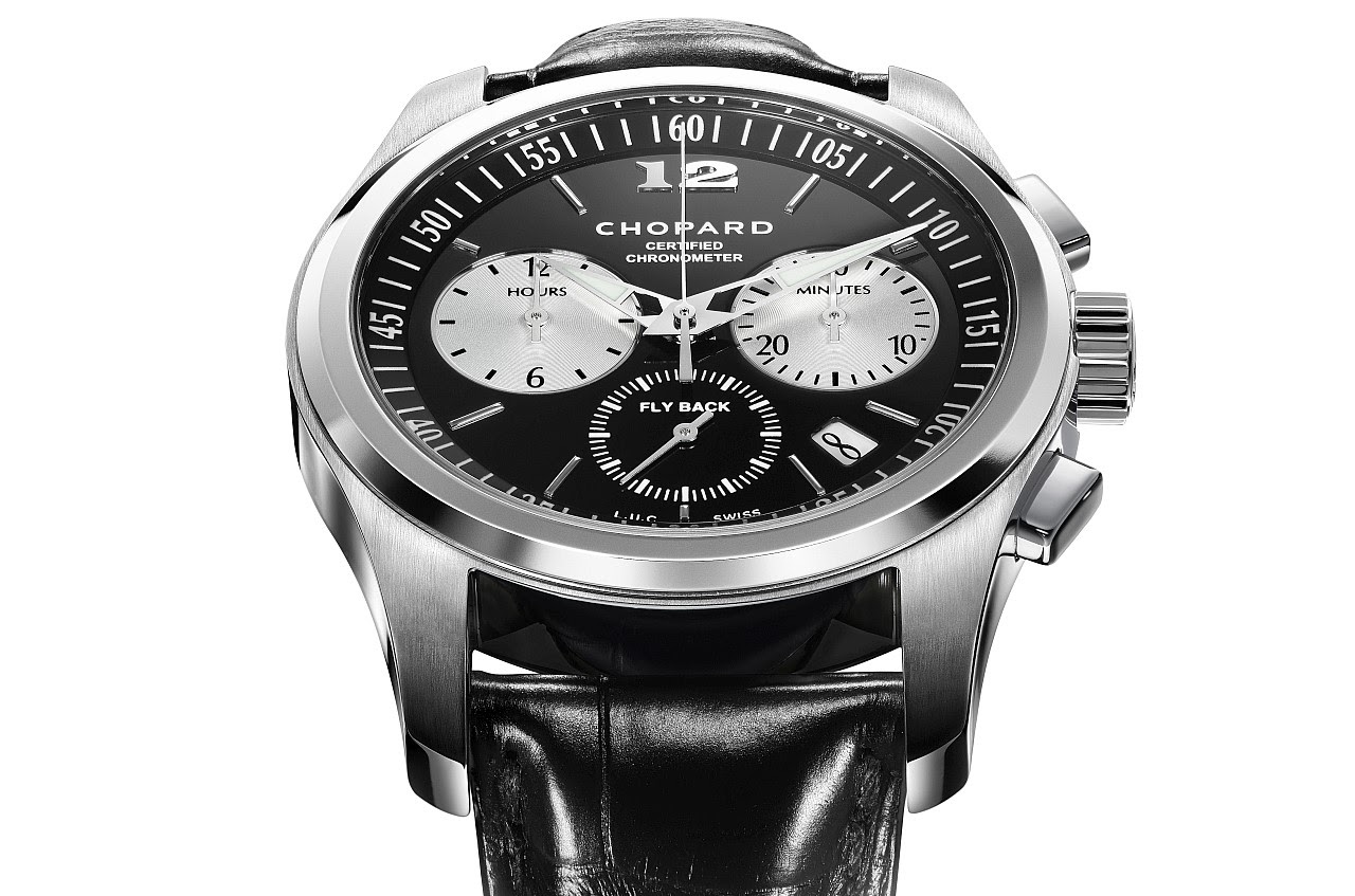 Chopard L.U.C Chrono One – Flyback Chronograph with Integrated