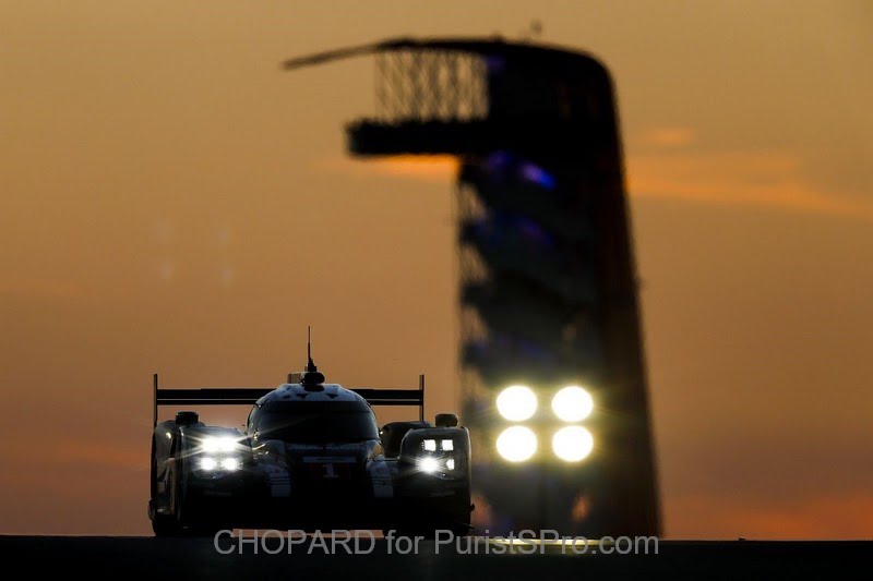 Chopard Porsche Motorsport COTA 2016 Victory