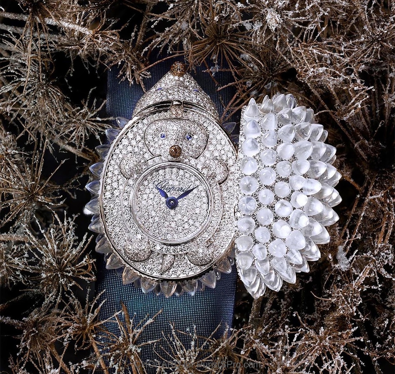 Chopard Hedgehog high jewellery watch