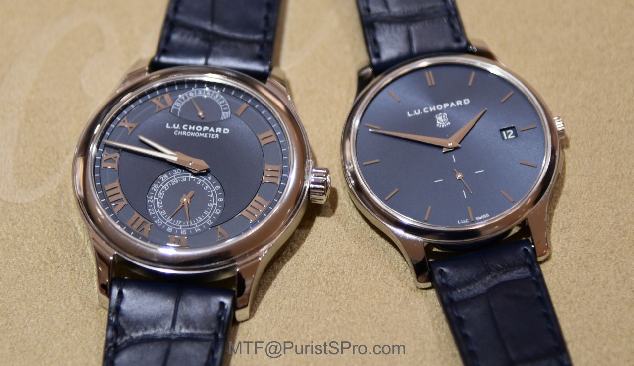 Chopard watches: all that glitters is Fairmined gold with the new L.U.C XPS