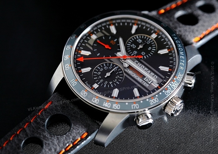 Chopard 2012 Grand Prix de Monaco Historique Chronographs