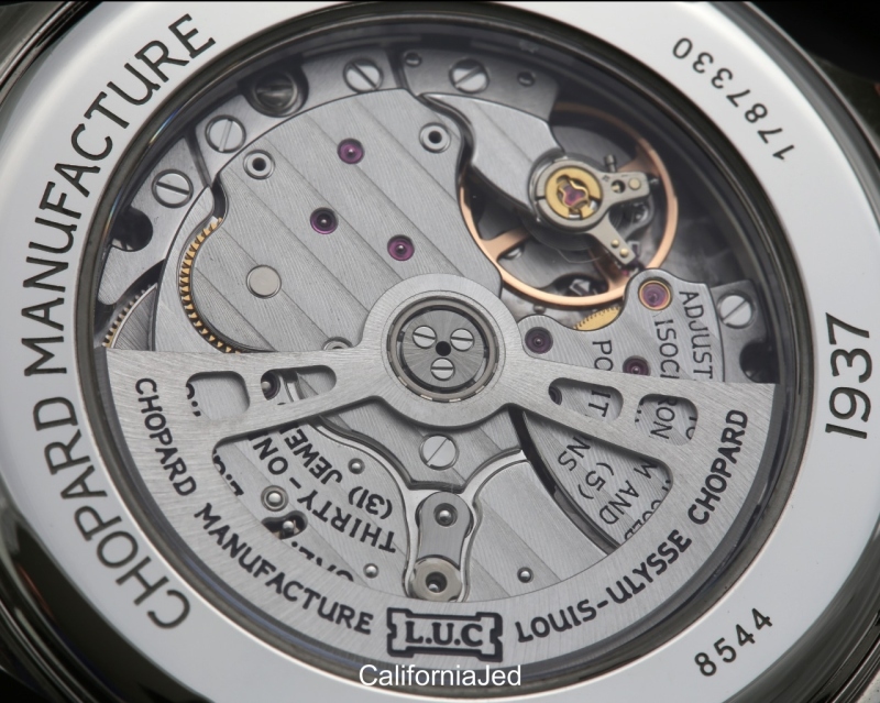 L.U.C 1937 On the Wrist Review