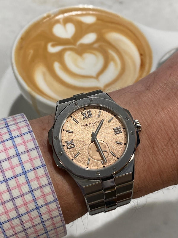 Chopard: Rainy Weekend Wristshot