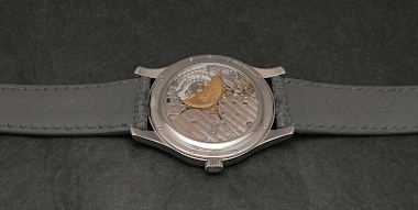 Watches and Wonders 2023: Chopard LUC 1860 Lucent Steel, Salmon Dial.