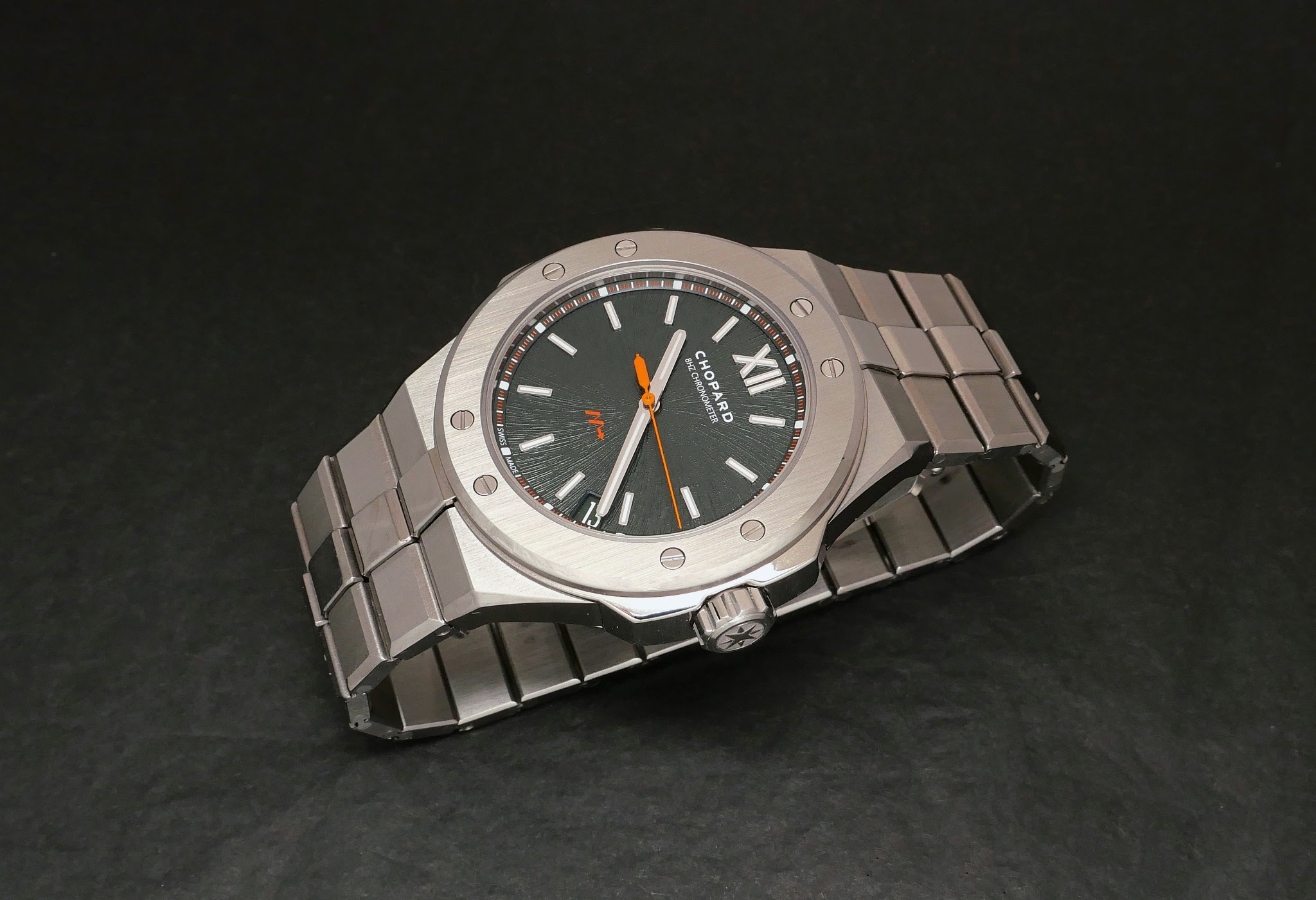 Chopard Alpine Eagle Limited Edition Gray Dial Titanium Strap