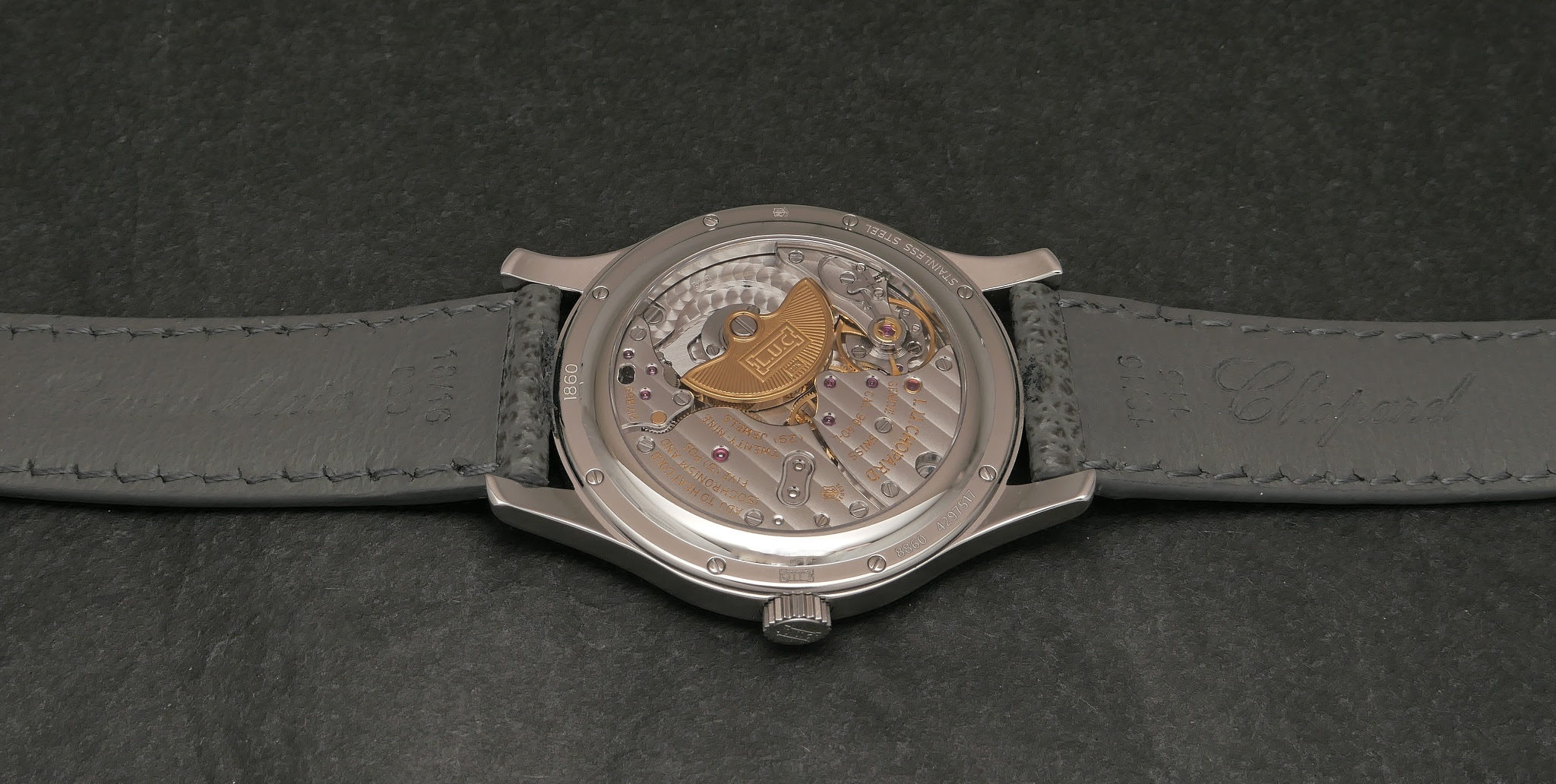 Review: The New Chopard L.U.C 1860 in Lucent Steel 