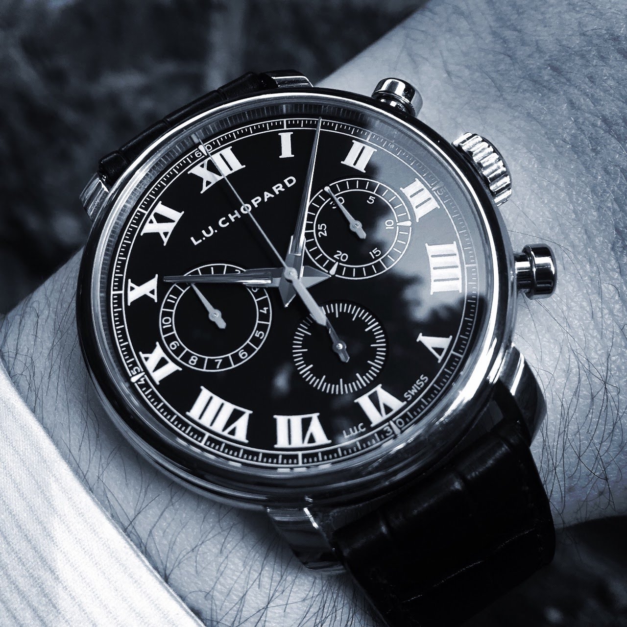 Chopard LUC 1963 Chronograph