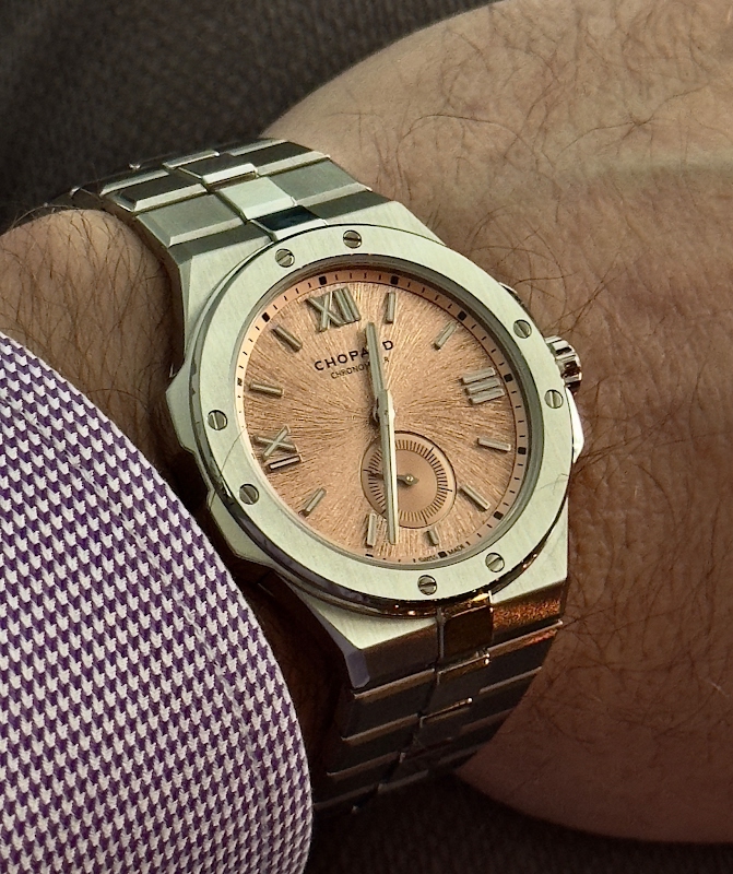 Chronometer's Chopard: A Visual Appreciation