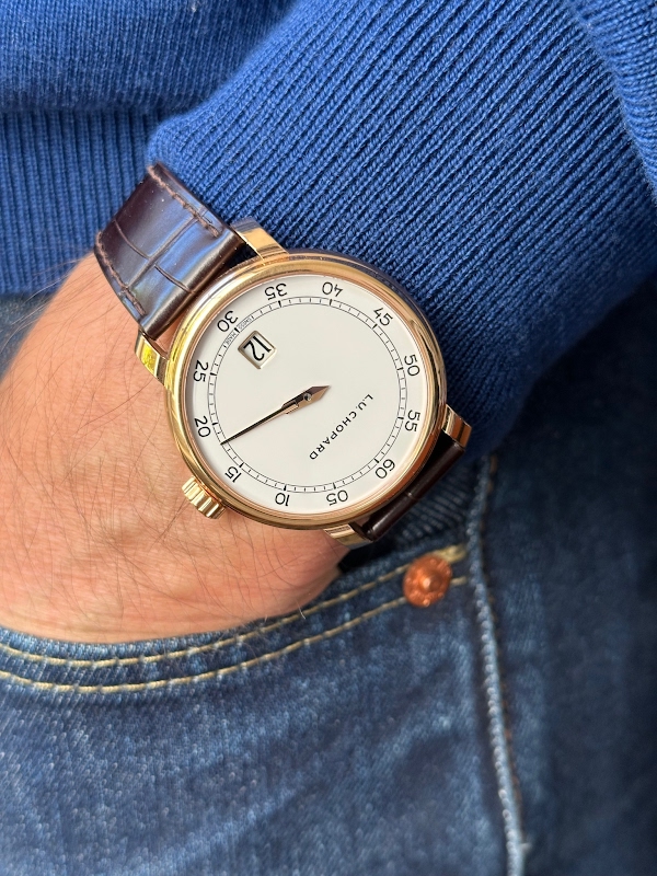 Chopard Watch Weekend Outfit Collection