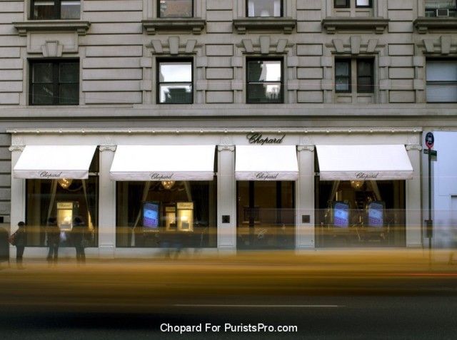 Chopard Opening of Chopard 100th Boutique on 12 Nov 2007