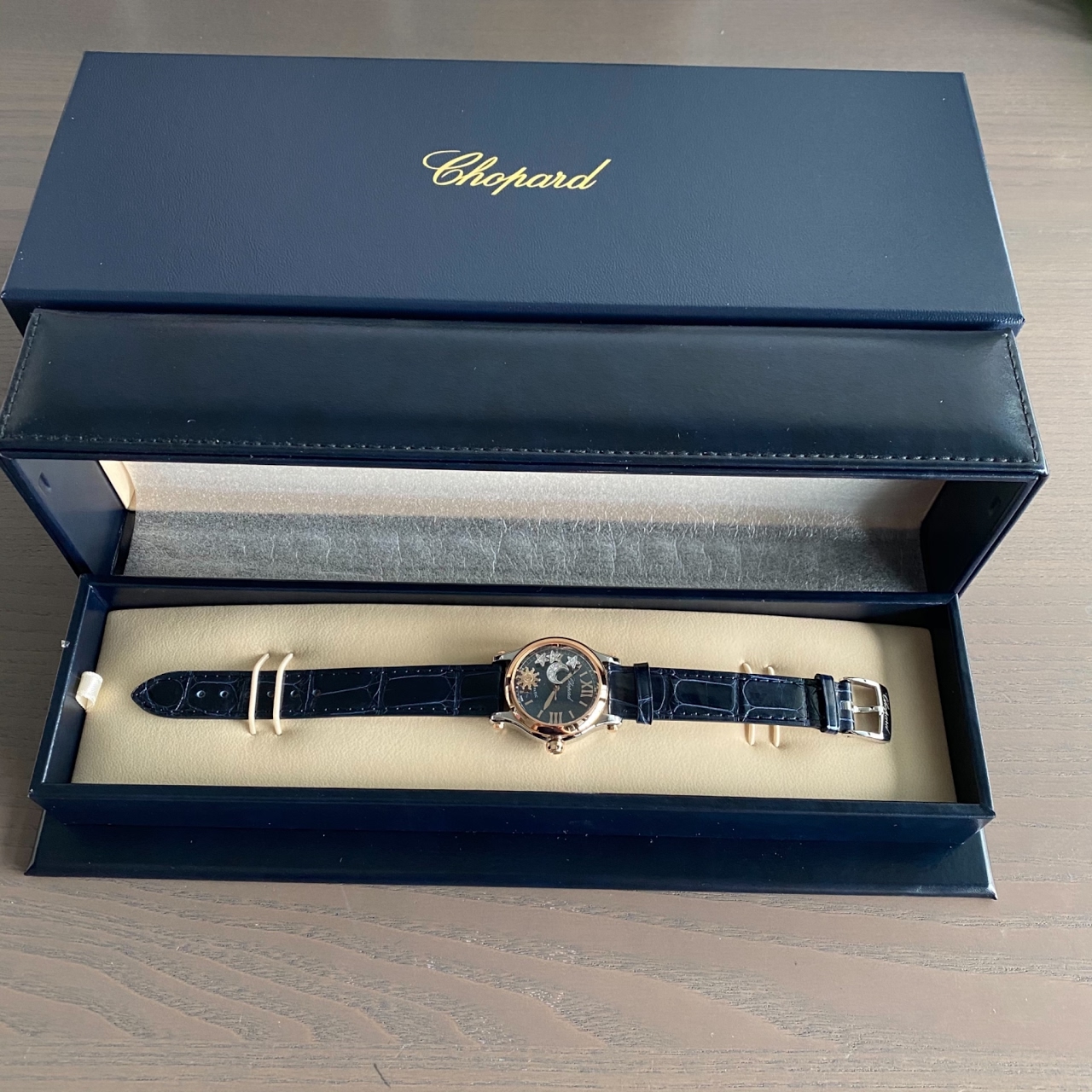 Chopard moon and sales stars watch