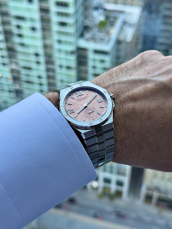 Chopard Alpine Eagle: From Wilderness to Boardroom, A Collector's Perspective