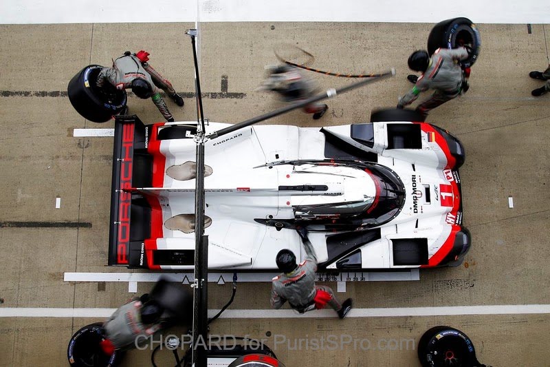 Chopard Porsche WEC 2017 Silverstone Race Report