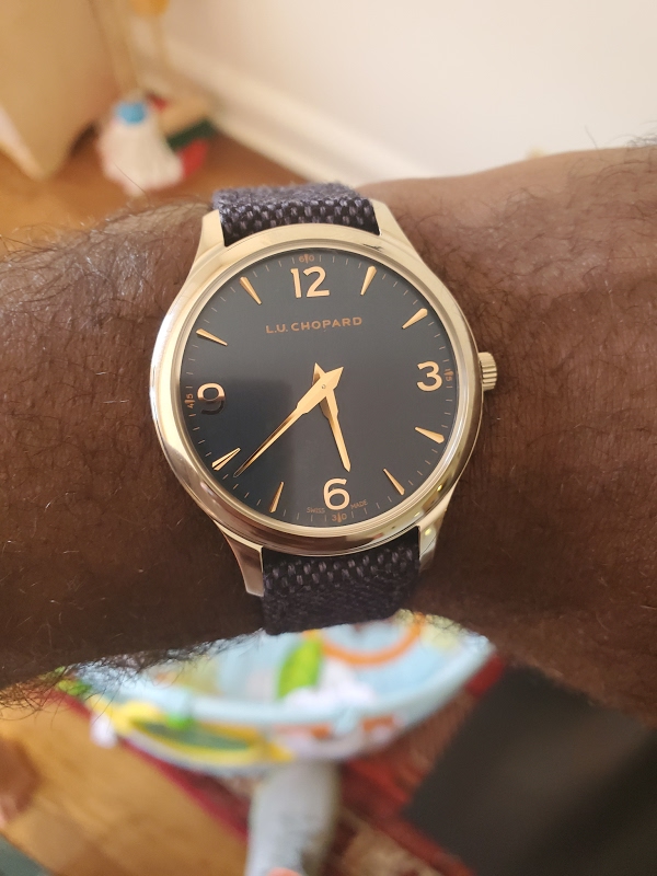 Chopard L.U.C XP: A Collector's Journey to Appreciation