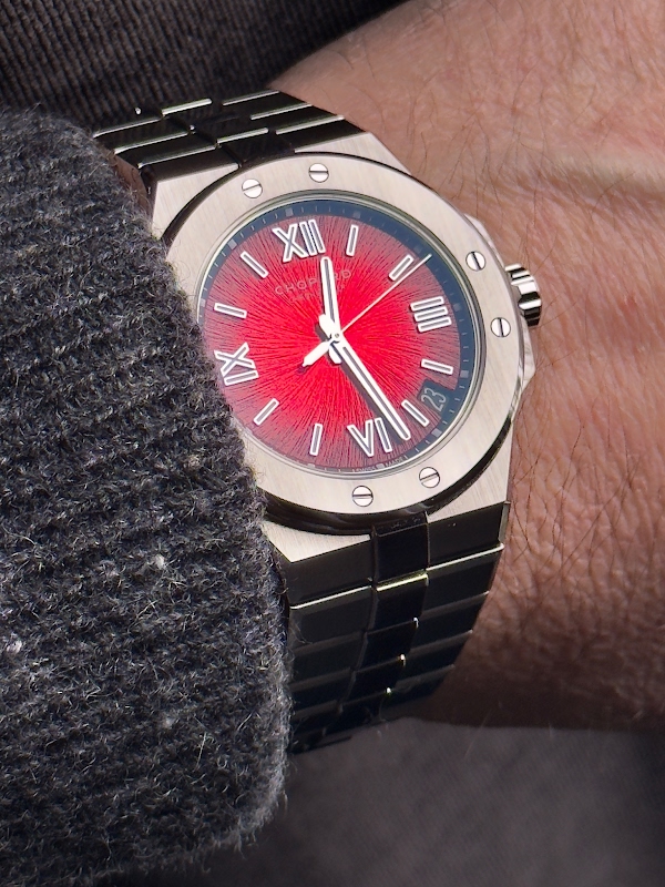 Chopard Luxury Watch Photography