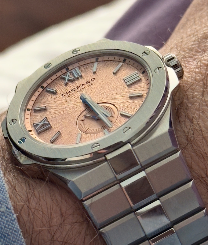 Chopard L.U.C XPS Dial Color Collection