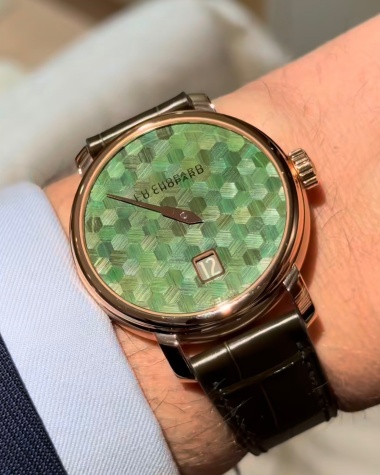 Chopard L.U.C Quattro Spirit 25 Straw Marquetry