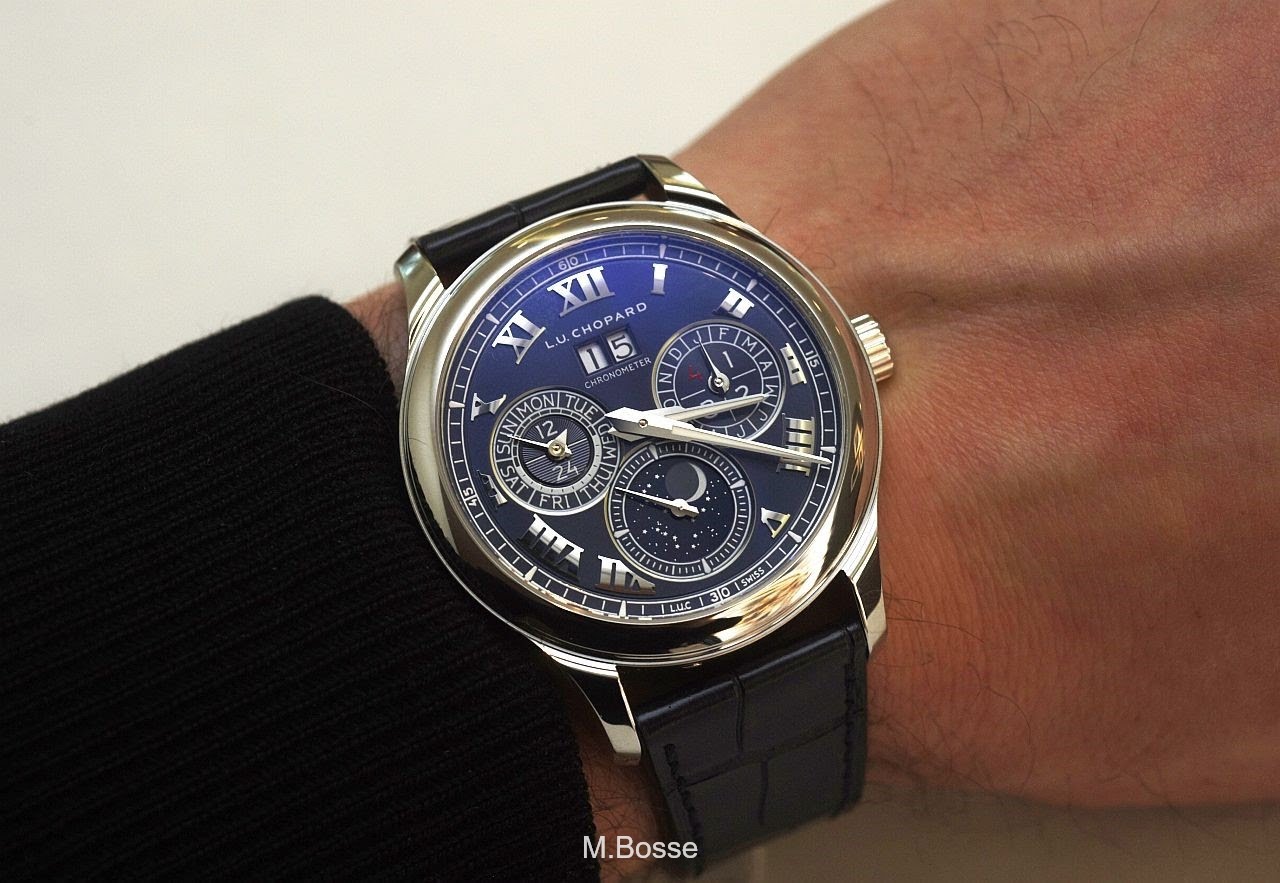 WATCHES & WONDERS 2021: Chopard L.U.C. Perpetual Chrono – HOROLOGIUM